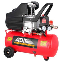 Compresor de aire con 2.5Hp y tanque de 25L Adir