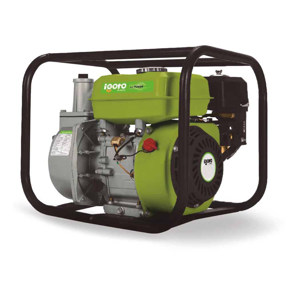 MOTOBOMBA DE GASOLINA 2in 6.5 HP IGOTO