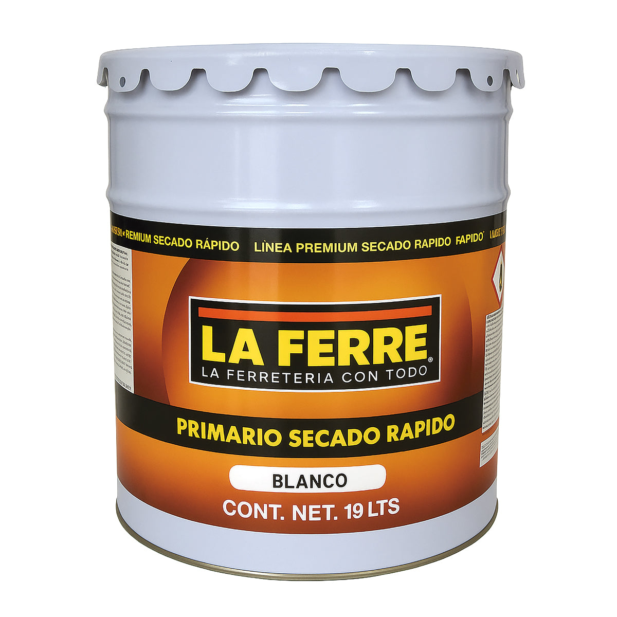 PINTURA PRIMARIOS BLANCO 19LTS