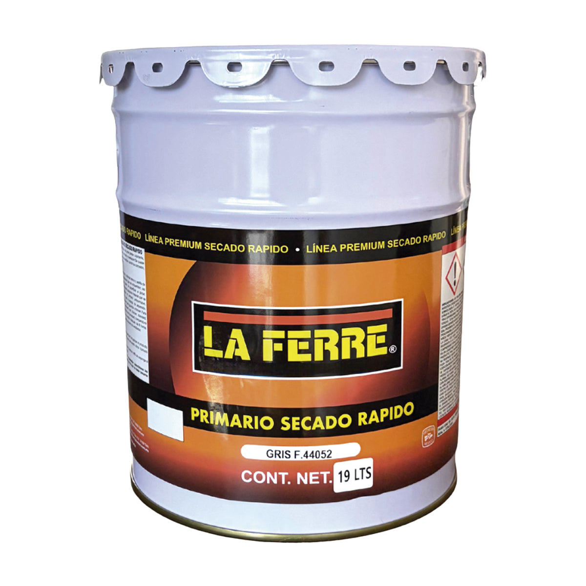 PINTURA PRIMARIOS GRIS 19LTS